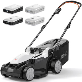 U20 16-Inch Cordless Lawn Mowers | Brushless & Brushed Models with 4.0Ah Battery Options