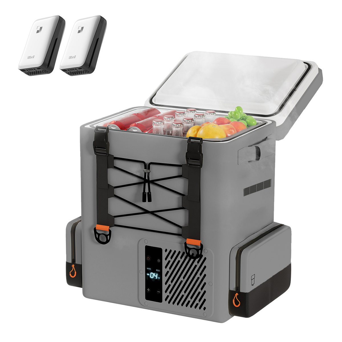 Litheli FrozenPack: The First Backpack Car Fridge|Includes 2 x 4.0Ah  Batteries