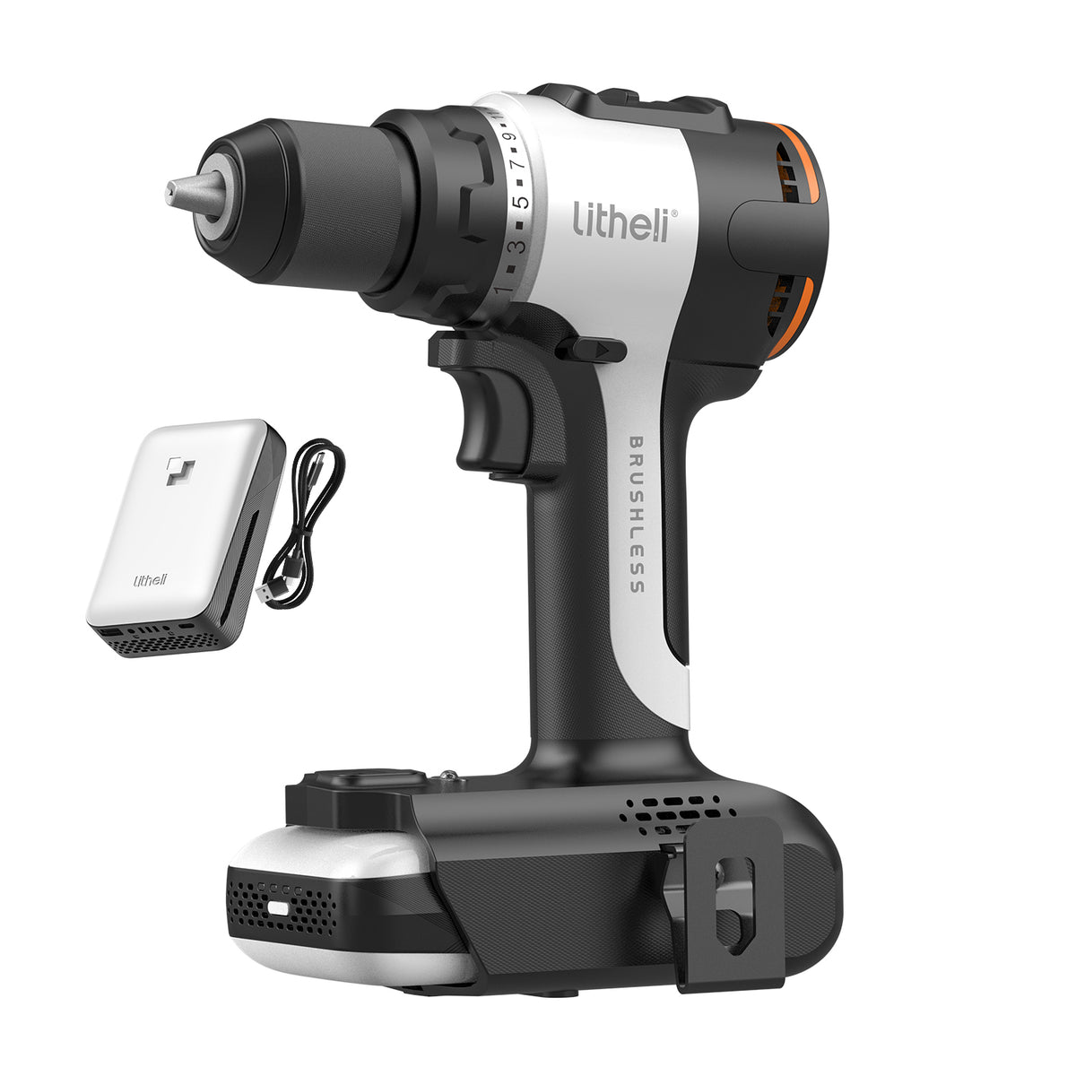 20V U20 2.0Ah Brushless Drill Driver