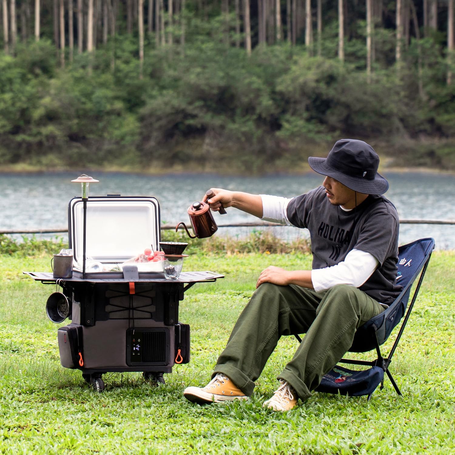 Litheli FrozenPack Pro Cooler Tabletop
