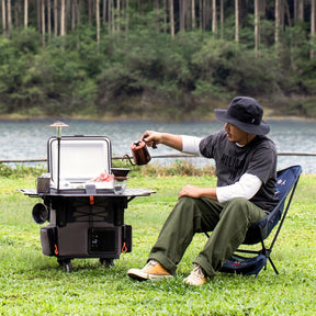 Litheli FrozenPack Pro Cooler Tabletop
