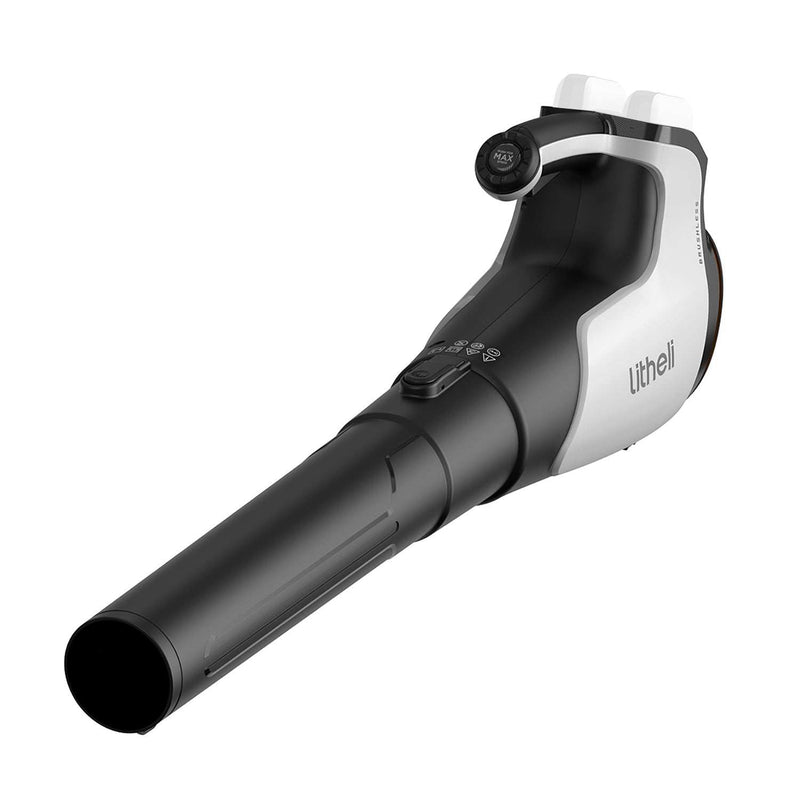 Litheli 2x20V U20 Brushless Cordless Leaf Blower Tool Only – Lightweight 6.8 lbs Design