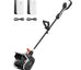 U20 2x20V 13" Brushless Cordless Snow Shovel | Includes 2x4.0Ah Batteries | Lightweight, 18.4ft Snow Throw