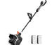 U20 2x20V 13" Brushless Cordless Snow Shovel | Includes 2x4.0Ah Batteries | Lightweight, 18.4ft Snow Throw