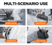 U20 2x20V 13" Brushless Cordless Snow Shovel | Includes 2x4.0Ah Batteries | Lightweight, 18.4ft Snow Throw