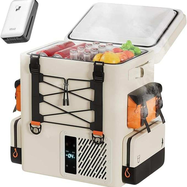 Litheli FrozenPack: The First Backpack Car Fridge