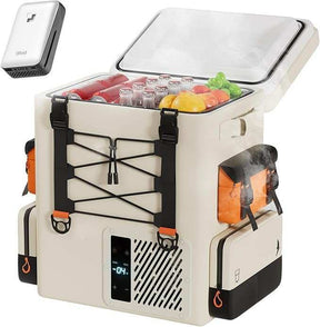 Litheli FrozenPack: The First Backpack Car Fridge|Includes 2 x 4.0Ah  Batteries options