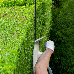Litheli 20V 15'' Cordless Electric Hedge Trimmer, With 2.5Ah Portable Battery, for Bush & Shrub Cutting, Trimming, Pruning