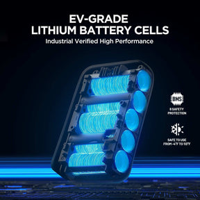 Litheli 2.0Ah 20V 2-in-1 Tool Battery & Power Bank