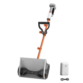 12" Brushless Cordless 20V Snow Shovel With 4.0Ah Battery