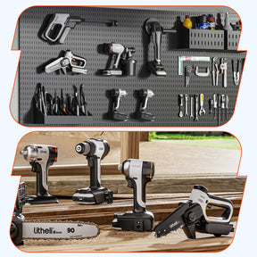 Litheli 6-Inch Cordless Mini Chainsaw|with 2.0Ah Battery Options