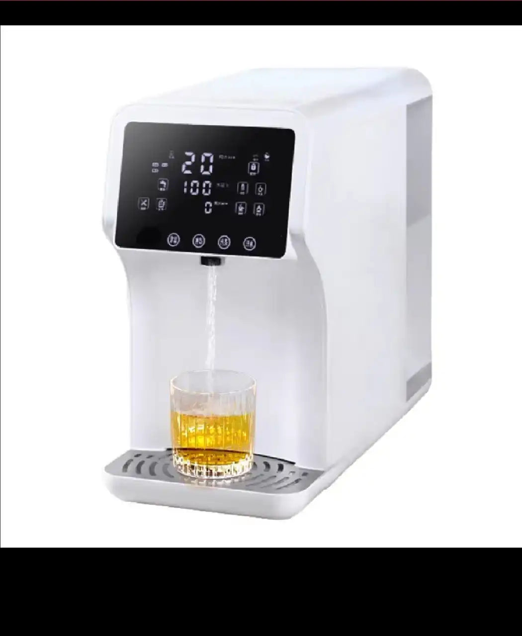 Instant Hot & Filtered Water – Countertop Dispenser for Home Use