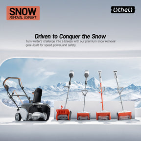 20V U20 4.0Ah 13'' Cordless Electric Snow Shovel