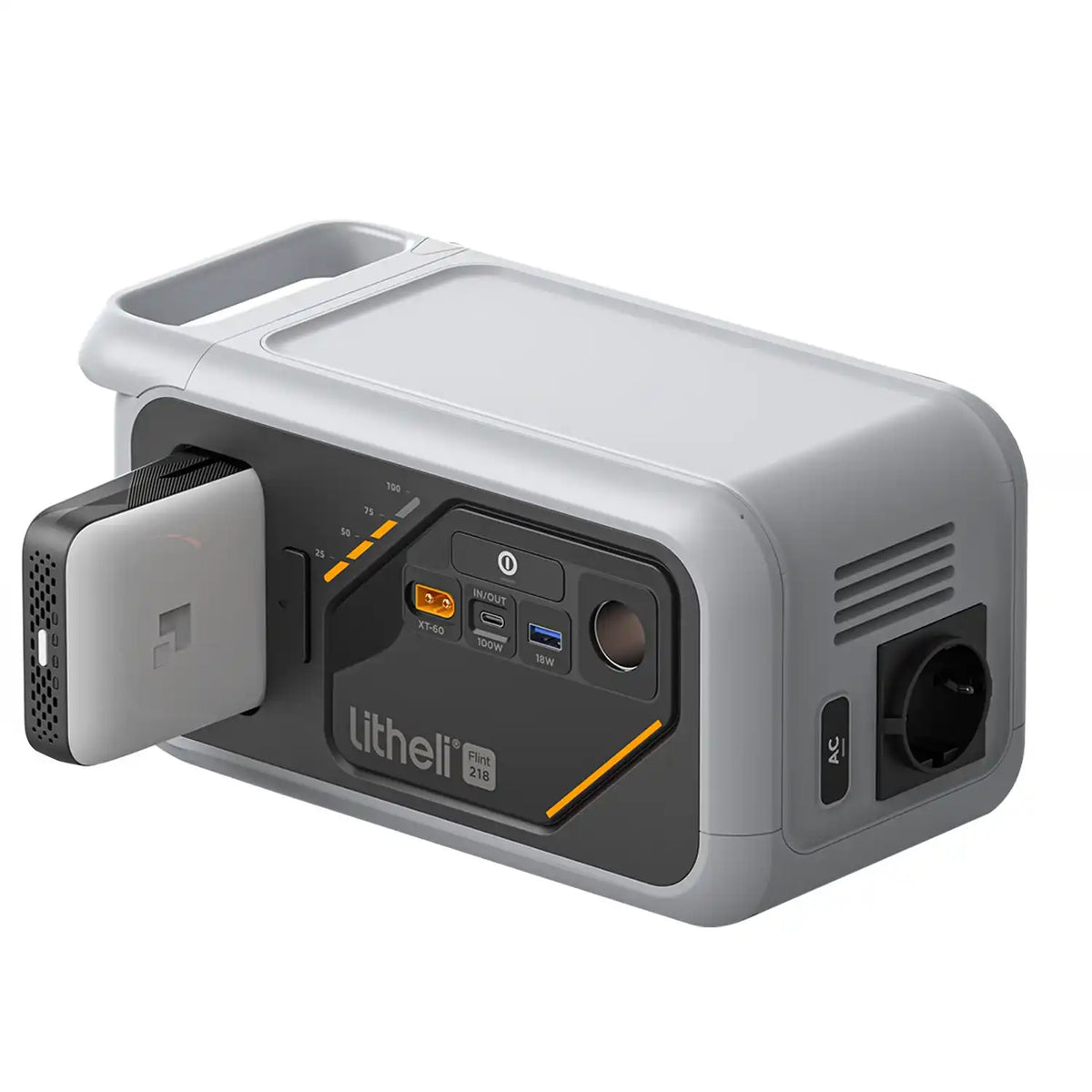 Litheli B218 Portable Power Station | 216Wh With 200W AC Outlet
