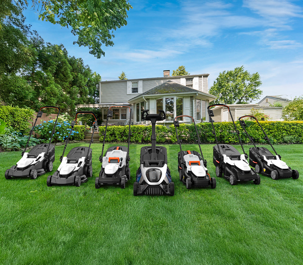 High-Performance Electric Mowers