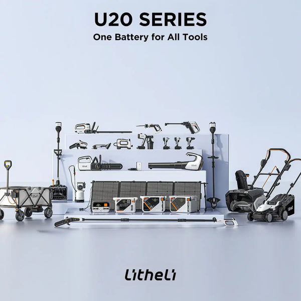 U20 series one battery for all tools
