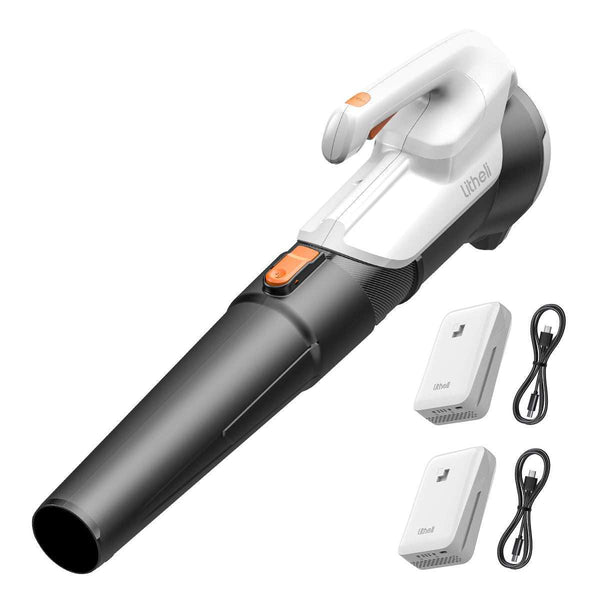 Litheli Handy+ 20V U20 Cordless Leaf Blower with 2*2.0Ah SE battery for DIY yard work