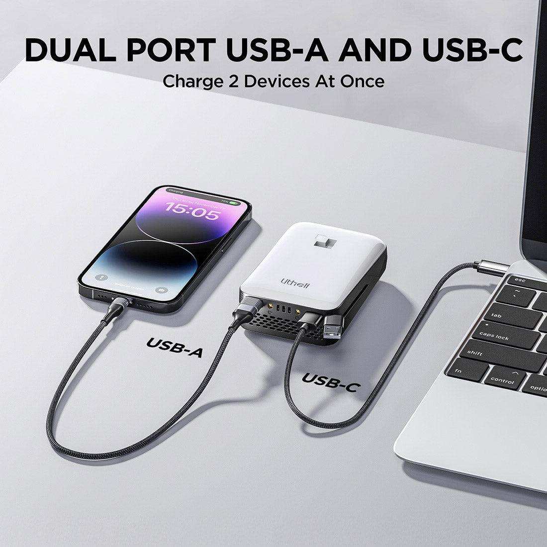 【新品】Litheli UバッテリーPlus　U20シリーズの全製品に対応 Litheli U20 20V U-Battery Plus - 4.0Ah Power Battery