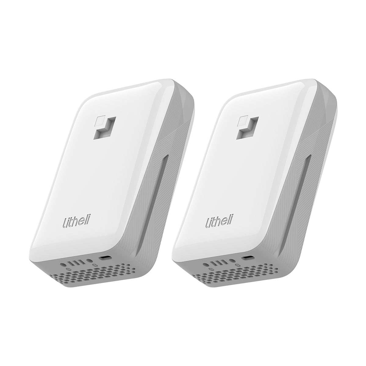 2.0Ah 20V 2-in-1 lithium battery and 45W USB-C power bank for Litheli U20 cordless tools and digital devices