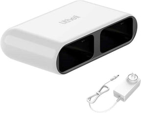 Litheli U20 Dual Battery Charger – Compact 50 mins fast charger for U20 battery, portable and lightweight design