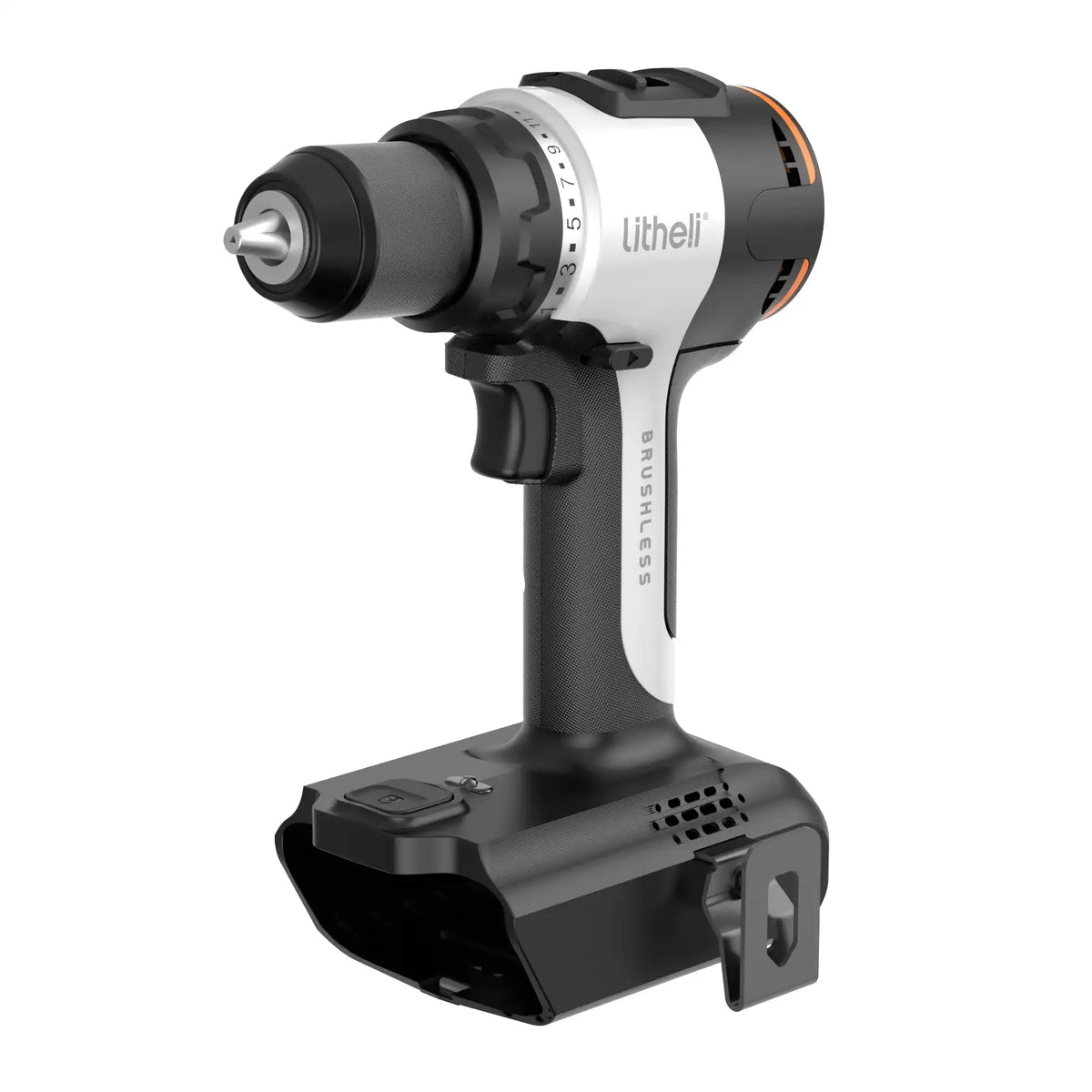 Litheli U20 20V Brushless Drill Driver Tool Only – lightweight cordless drill driver with ergonomic design for home and DIY projects