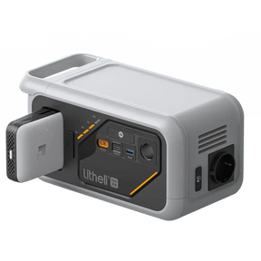 Litheli Eclair Series portable power stations in three models 216Wh 287Wh and 1000Wh for camping and home backup