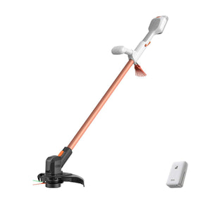 Litheli U20 Handy+ 20V cordless string trimmer with 2.0Ah battery, lightweight lawn care tool for trimming and edging