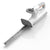 Litheli Handy+ 20V cordless hedge trimmer front view, ergonomic design for easy garden trimming