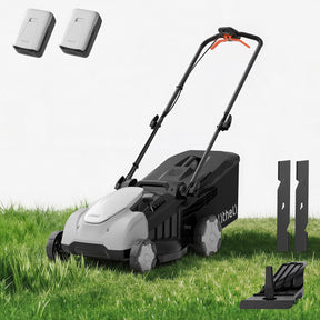 U20 40V 18"  Brushless Self-propelled Lawn Mower | Includes 2 × 5.0Ah Batteries