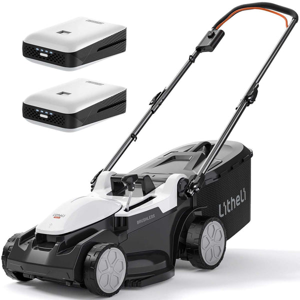 Litheli U20 40V 16-inch cordless lawn mower with brushless motor and 4.0Ah battery