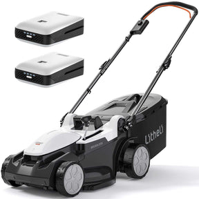Litheli U20 40V 16-inch cordless lawn mower with brushless motor and 4.0Ah battery