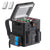 Litheli 16L Backpack Refrigerator, Portable Electric Fridge Freezer Compressor Cooler for Fast Cooling Down to -4°F with Ergonomic Backpack Design for Camping, Road Trips, RV, Boat, Beach