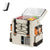 Litheli FrozenPack: The First Backpack Car Fridge|Includes  4.0Ah  Batteries