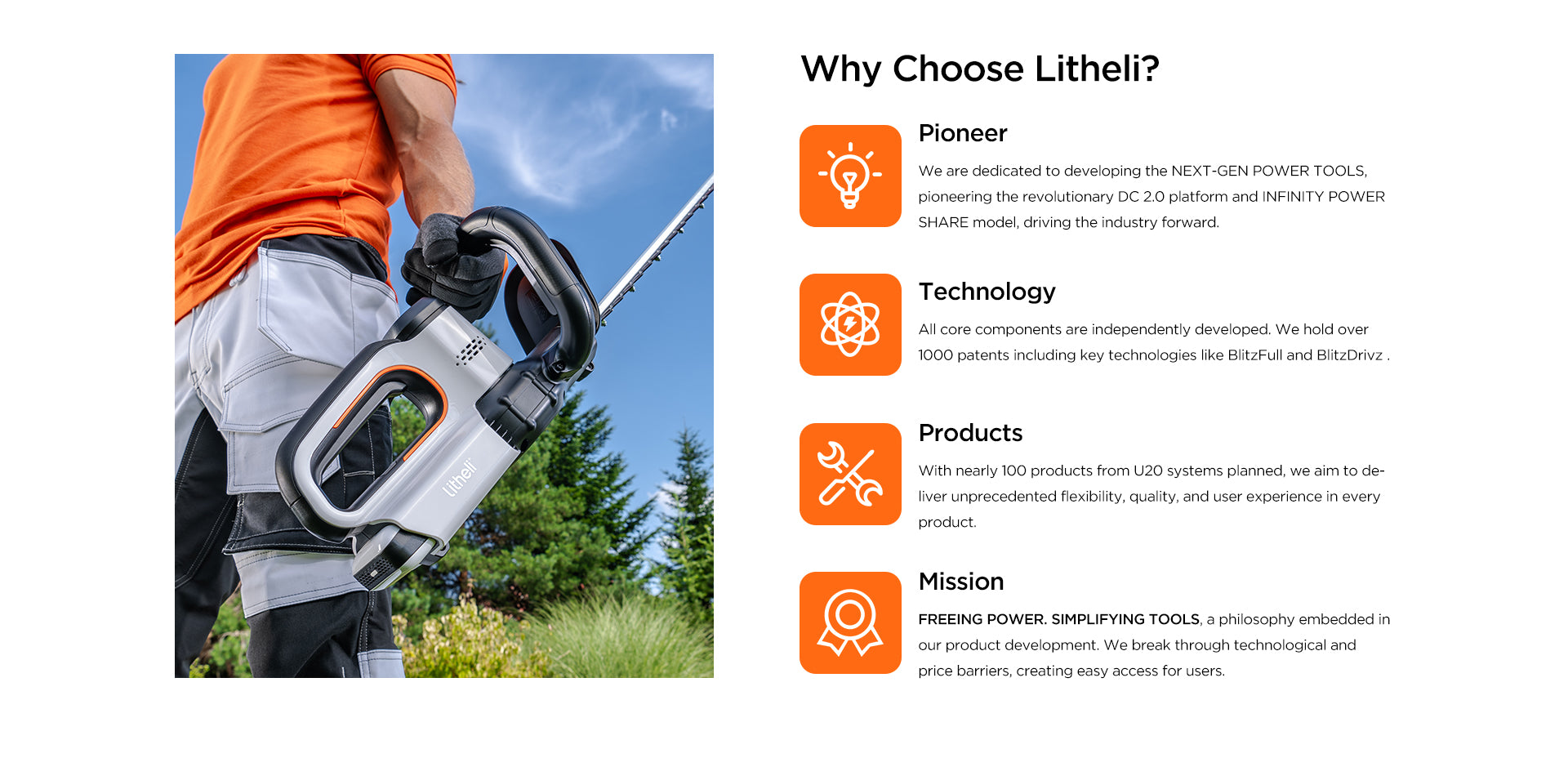 Lithell Tools About us – Litheli