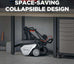 U20 2×20V 20" Brushless Cordless Snow Blower |Includes 2x4.0Ah Batteries | 180° Chute, LED Headlights