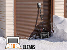 U20 2x20V 13" Brushless Cordless Snow Shovel | Lightweight, 18.4ft Snow Throw(Tool Only)