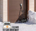 U20 2x20V 13" Brushless Cordless Snow Shovel | Includes 2x4.0Ah Batteries | Lightweight, 18.4ft Snow Throw
