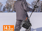 U20 2x20V 13" Brushless Cordless Snow Shovel | Lightweight, 18.4ft Snow Throw(Tool Only)