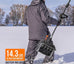 U20 2x20V 13" Brushless Cordless Snow Shovel | Includes 2x4.0Ah Batteries | Lightweight, 18.4ft Snow Throw