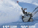U20 2x20V 20" Brushless Cordless Snow Blower| 180° Chute, LED Headlights (Tool Only)