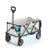 Litheli Electric Foldable Utility Camping Wagon with Power Bank(Tool Only)