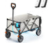Litheli Electric Foldable Utility Camping Wagon with 2 Batteries