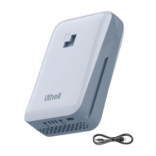 Litheli U20 4-in-1 Mix Smart Charger, 100W Fast Charging Station for All U20 Batteries, Versatile Portable Charger, 30-Minute Fast Dual Charging