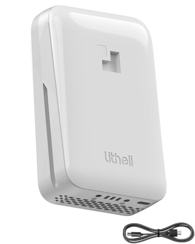 Litheli U20 4-in-1 Mix Smart Charger, 100W Fast Charging Station for All U20 Batteries, Versatile Portable Charger, 30-Minute Fast Dual Charging