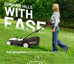 U20 40V 18" Self-Propelled Brushless Lawn Mower | Includes 2x 4.0Ah Batteries | Effortlessly Tackle Lawns up to 3000 Sq. Ft.