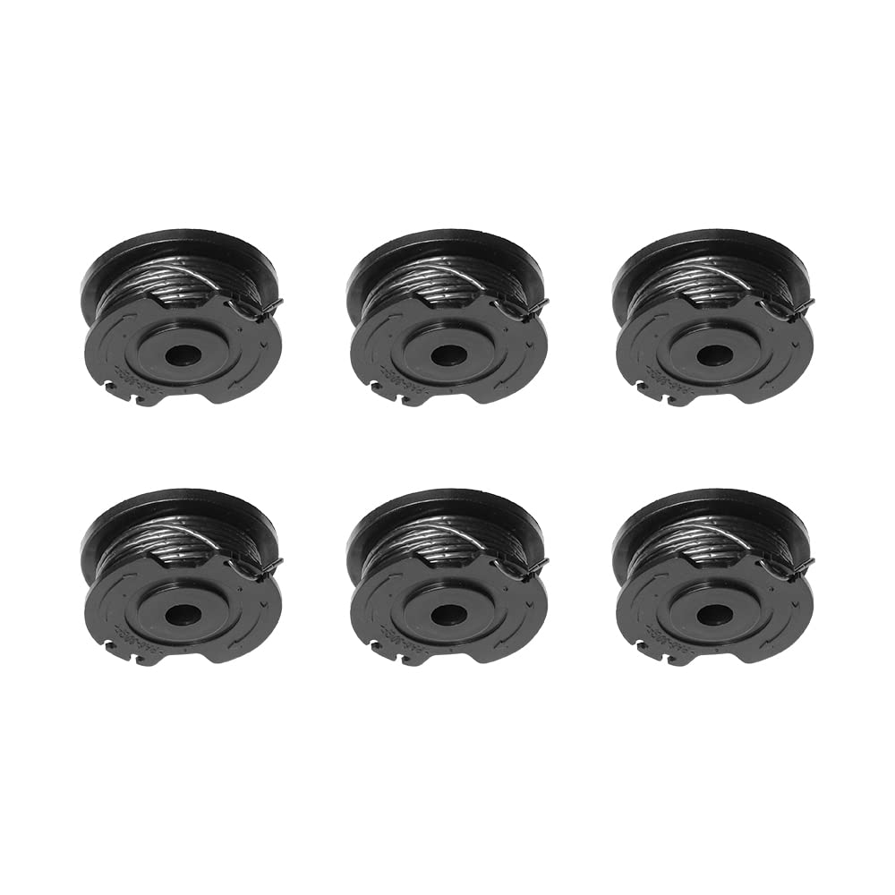 Litheli Replacement Spool for String Trimmer – 0.065″ Single Line