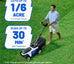 Litheli EASYSURGE™ 18.5" Lawn Mower | Includes 2 x 4.0Ah Ultra Batteries | Effortlessly Tackle Lawns up to 8000 Sq. Ft.