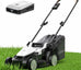 U20 20V 13" Brushless Lawn Mower | Includes 1 x 4.0Ah Batteries | Effortlessly Tackle Lawns up to 1600 Sq. Ft.