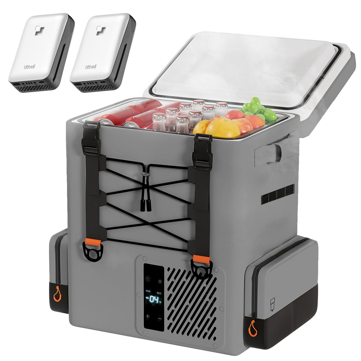 Litheli Outdoor Power Set – Mobility, Cooling, Power & Air Anytime, Anywhere