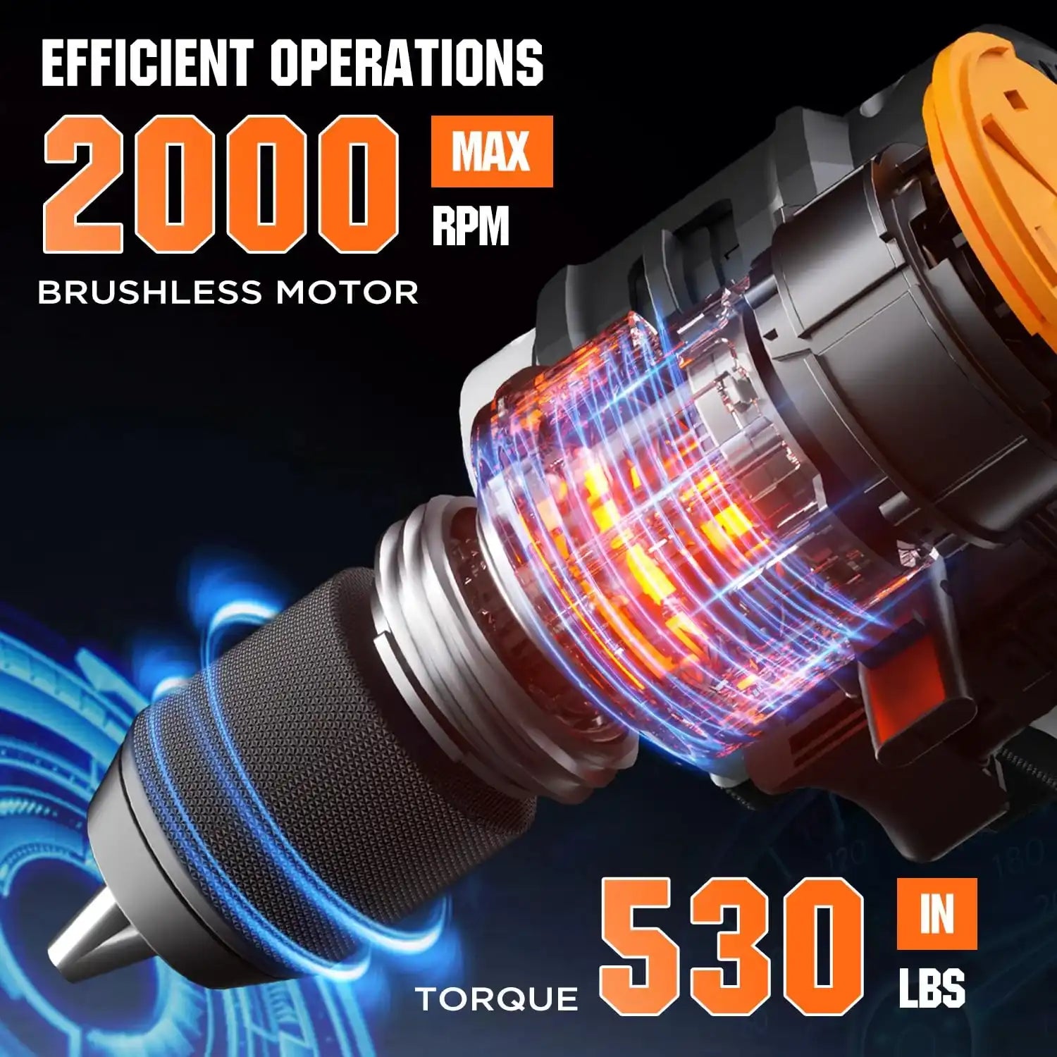 Litheli U20 20V Brushless Cordless Drill Driver|with 2.0SE Battery Options